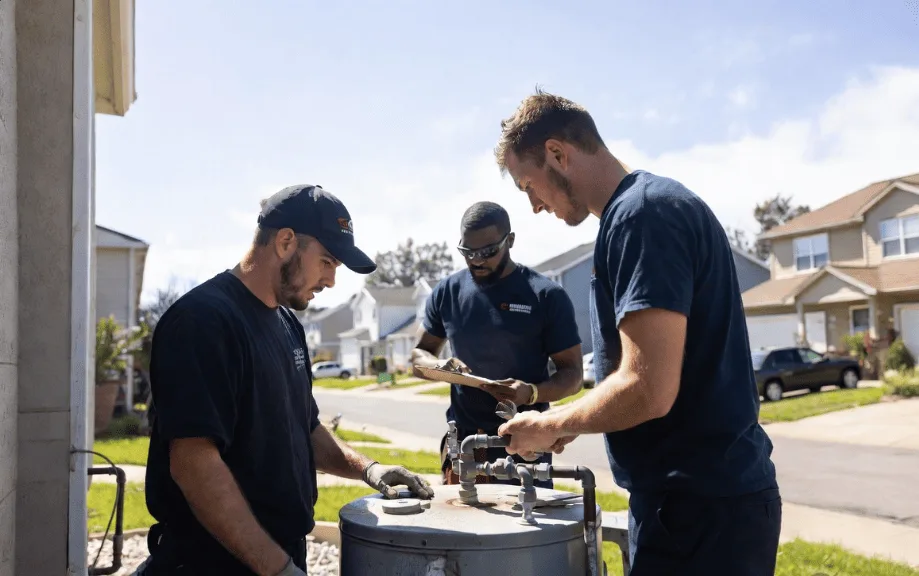 Water Heater Repair in Chataignier, LA near me